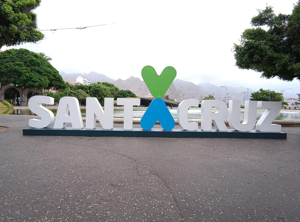 Center Santa Cruz, Alojamiento Centrico Con Gran Terraza, Cocina , Salon Y Banos, Todo Privado Buitenkant foto