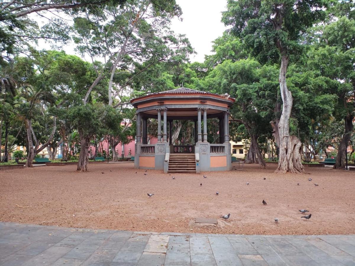 Center Santa Cruz, Alojamiento Centrico Con Gran Terraza, Cocina , Salon Y Banos, Todo Privado Buitenkant foto