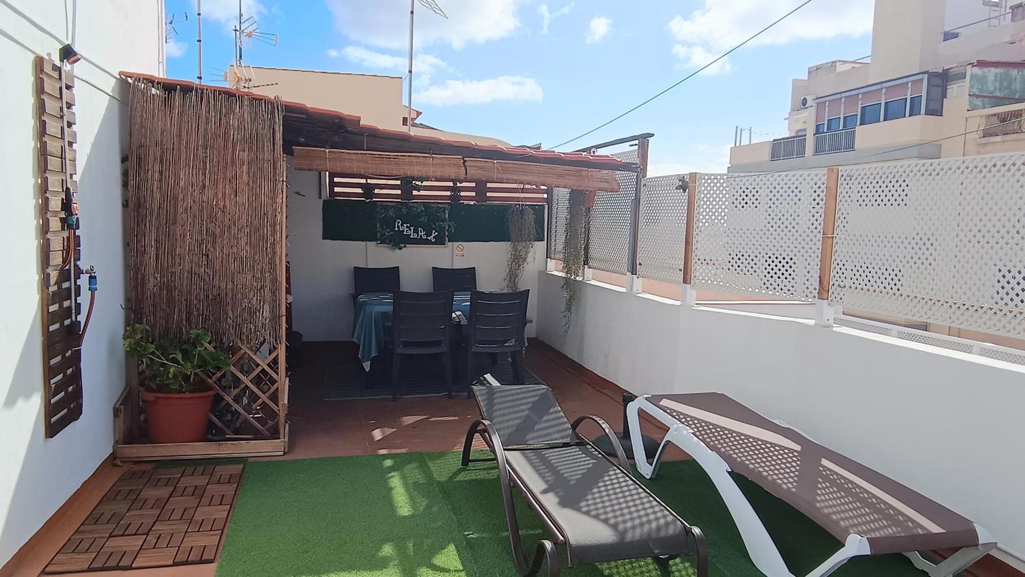 Center Santa Cruz, Alojamiento Centrico Con Gran Terraza, Cocina , Salon Y Banos, Todo Privado Buitenkant foto