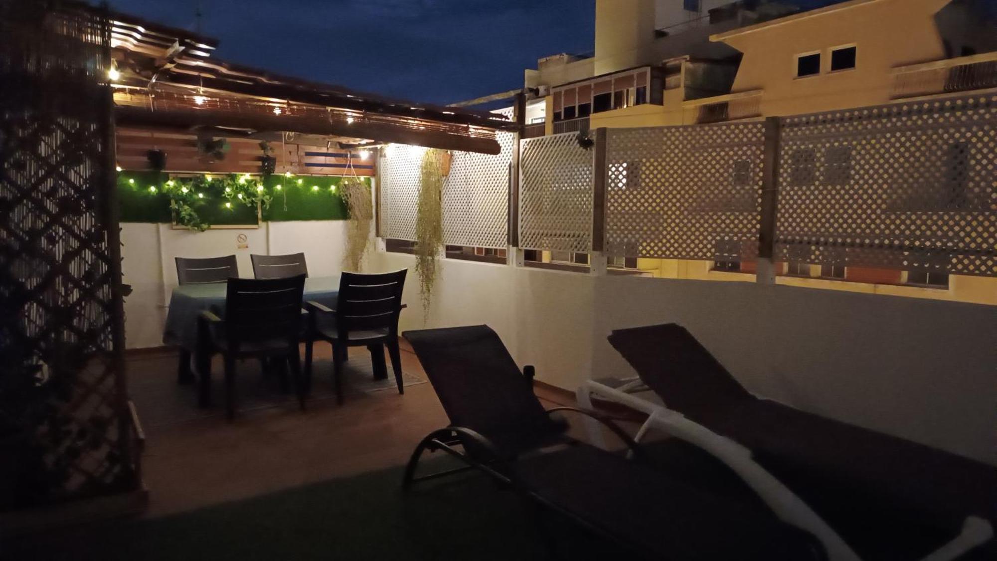 Center Santa Cruz, Alojamiento Centrico Con Gran Terraza, Cocina , Salon Y Banos, Todo Privado Buitenkant foto
