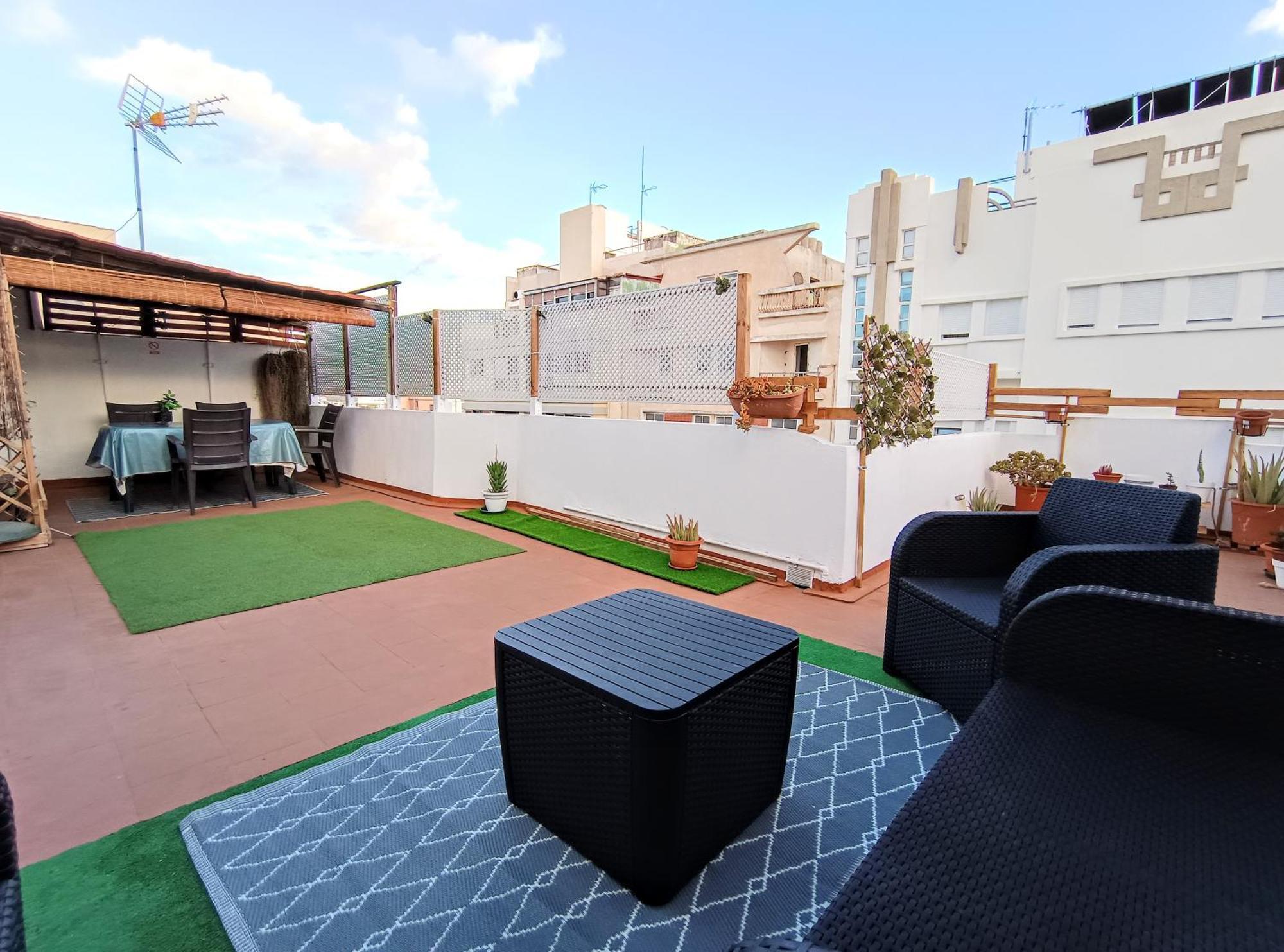 Center Santa Cruz, Alojamiento Centrico Con Gran Terraza, Cocina , Salon Y Banos, Todo Privado Buitenkant foto