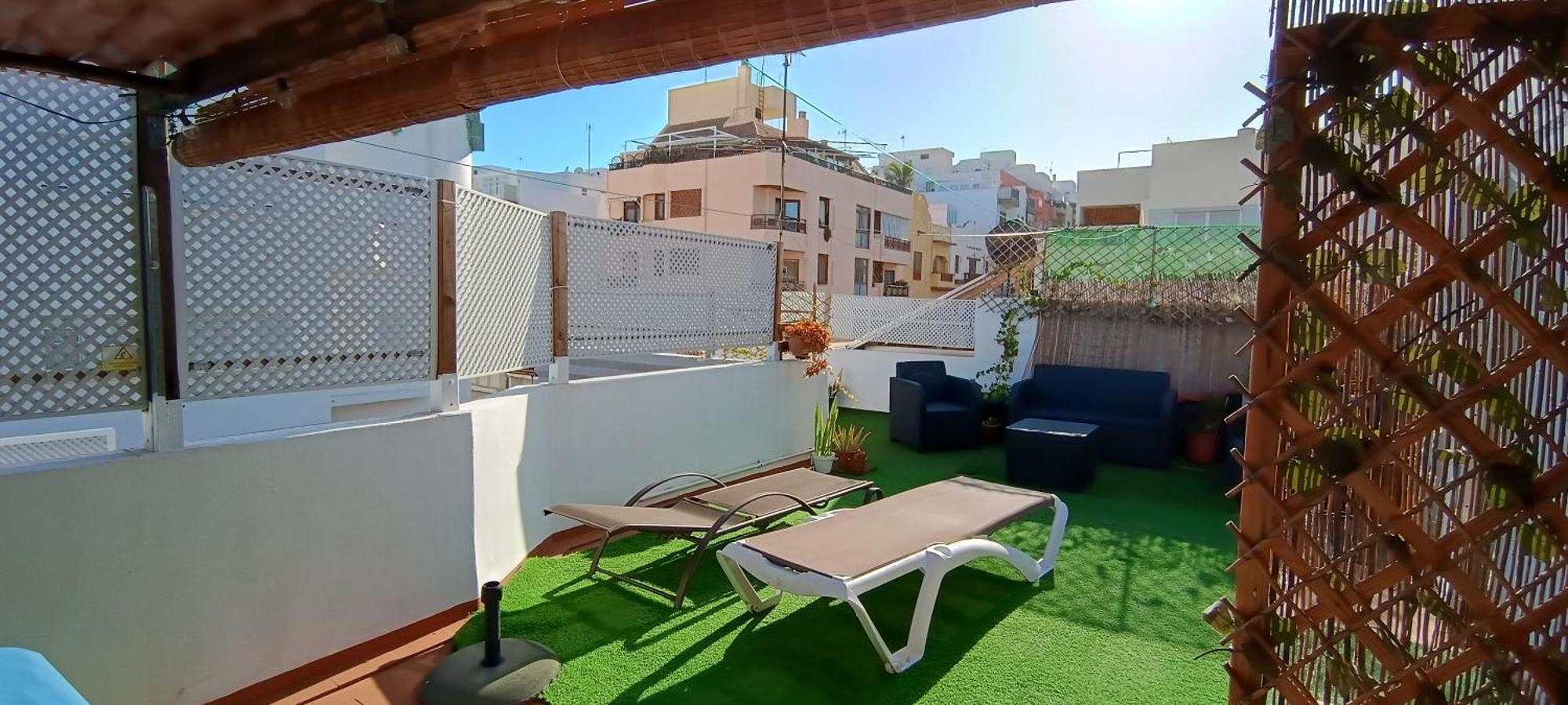 Center Santa Cruz, Alojamiento Centrico Con Gran Terraza, Cocina , Salon Y Banos, Todo Privado Buitenkant foto
