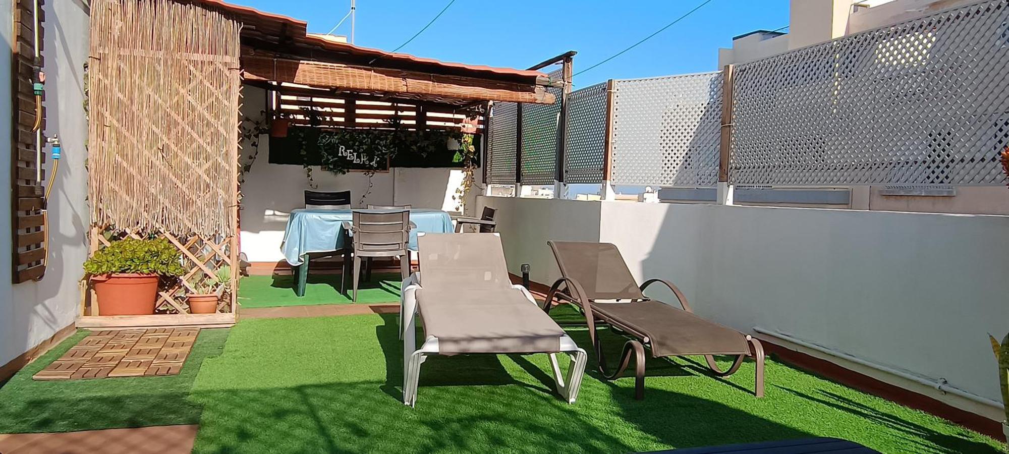 Center Santa Cruz, Alojamiento Centrico Con Gran Terraza, Cocina , Salon Y Banos, Todo Privado Buitenkant foto